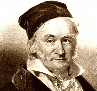 C. F. Gauss