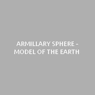 armillary sphere - description